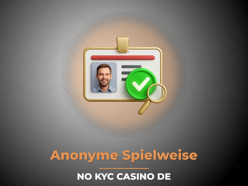 No Kyc Casino DE - Anonyme Spielweise