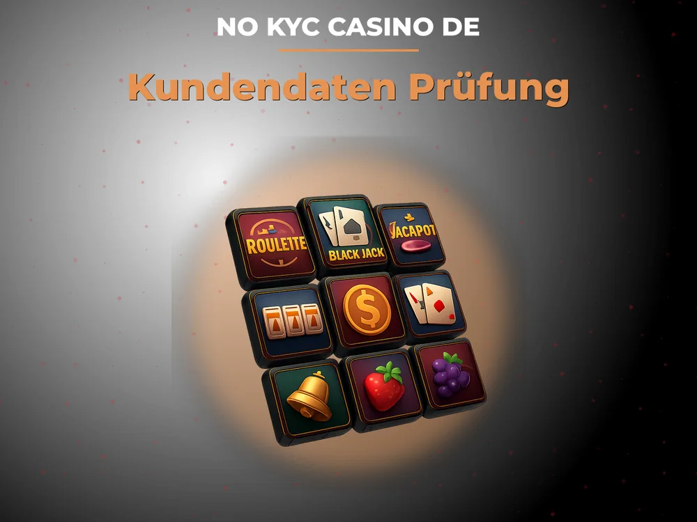 No Kyc Casino DE - Kundendaten Prüfung
