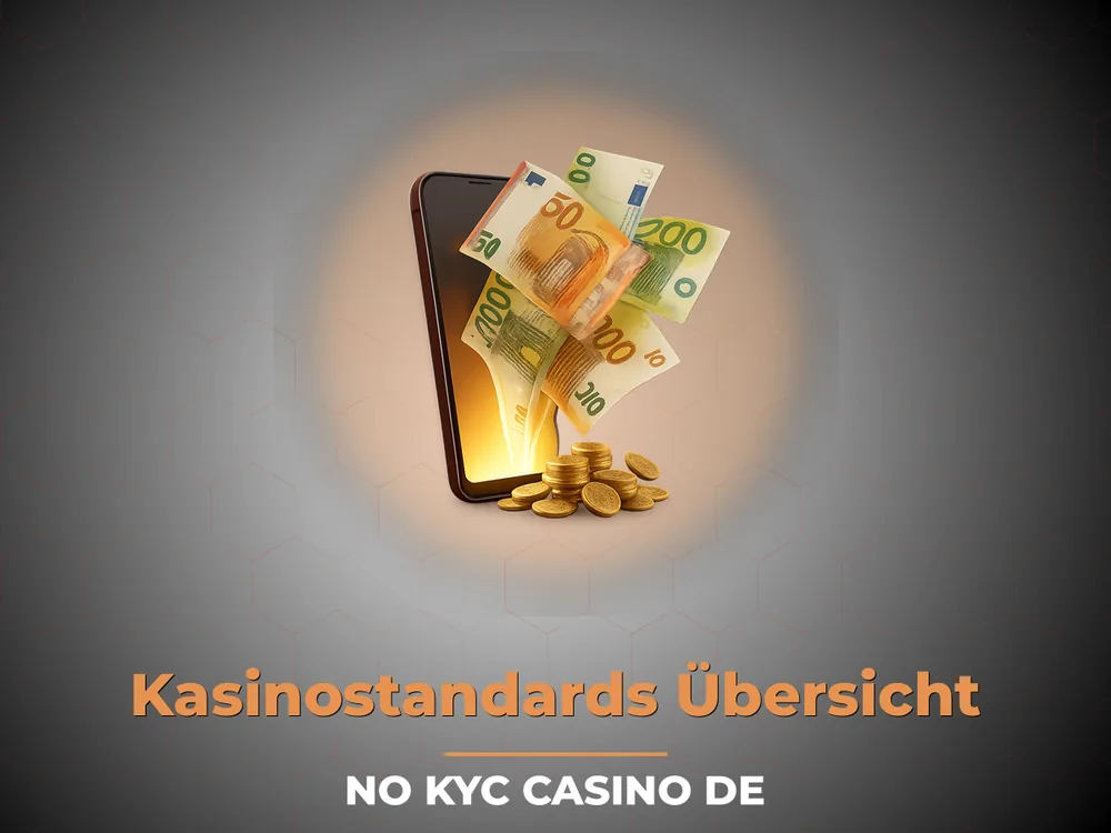 No Kyc Casino DE - Kasinostandards Übersicht