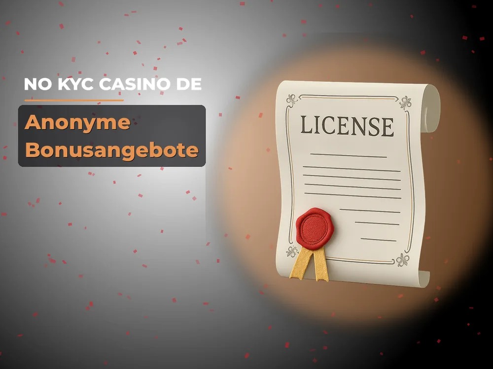 No Kyc Casino DE - Anonyme Bonusangebote