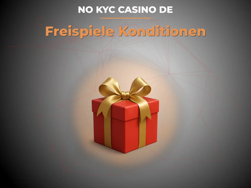 No Kyc Casino DE - Freispiele Konditionen